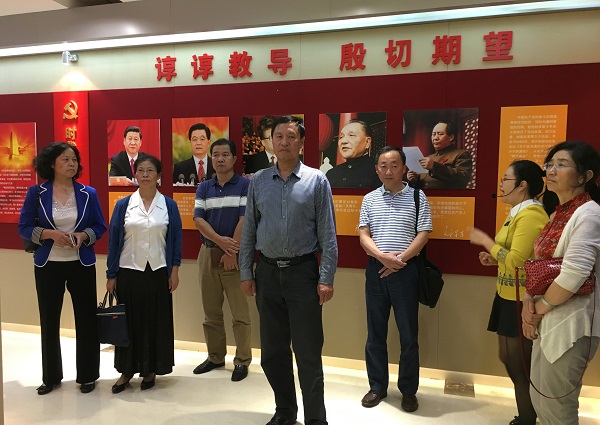 民建玉溪市委参加党风廉政教育