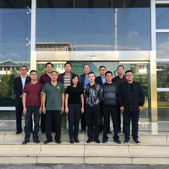 民建文山州委会员调研三七产业发展情况