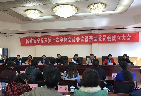 民建安宁基层委成立