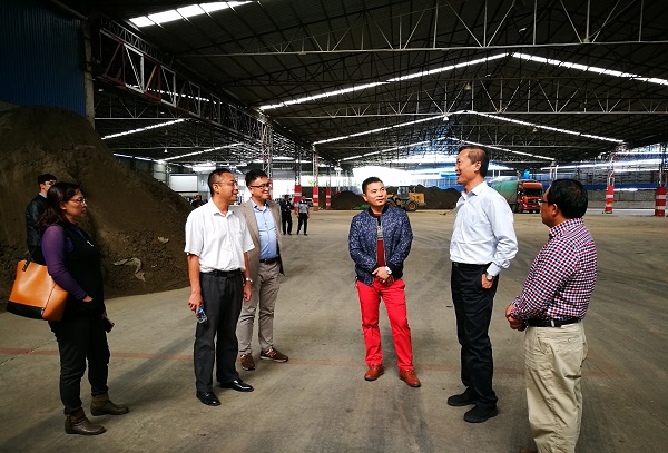 民建中央宣传部部长张皎到孟连勐阿边合区调研