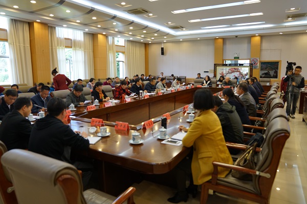 民建红河州委参加红河州各民主党派州委开展脱贫攻坚专项民主监督工作会议