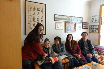 寒冬送暖意  慰问传真情