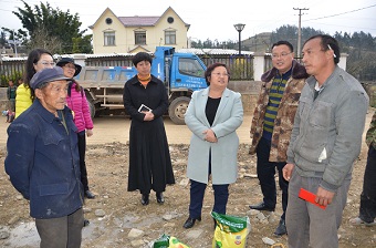 谭萍主委率队开展春节走访慰问活动