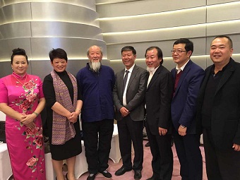 民建省直属国际经贸支部举办“美丽春天”酒会促合作