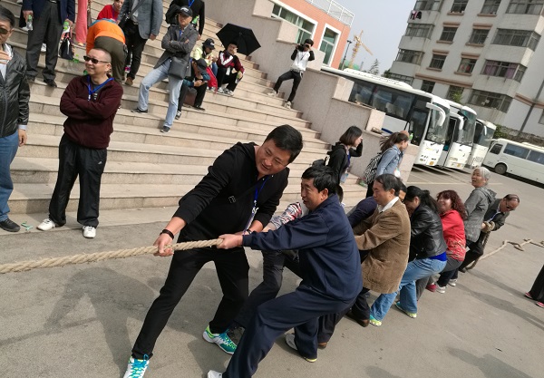 永盈彩票在昆基层组织第六届运动会科技支部出彩