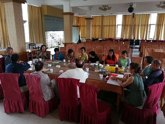 永盈彩票直属科技支部开展支部活动