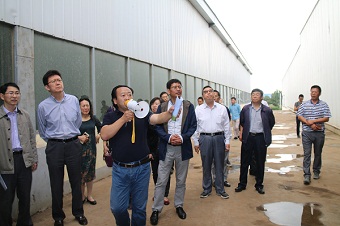 民建中央调研组探索垃圾分类处理“陆良模式”