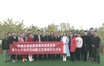 永盈彩票直属南城基层委第十七次组织生活