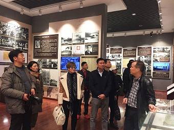 民建园区支部寻根重庆深入学习中共十九大精神