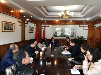 民建昆明五华基层委开展社保工作调研